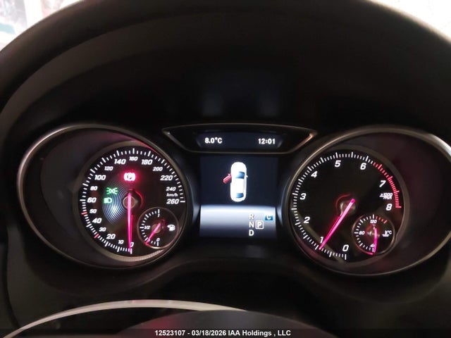 WDDSJ4GB6JN576707 Mercedes-Benz CLA 250 4MATIC