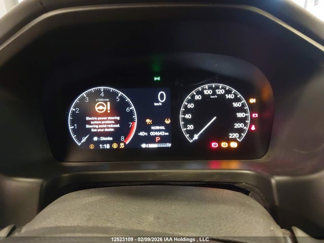 5FNRL6H75TB500003 Honda Odyssey Sport-l