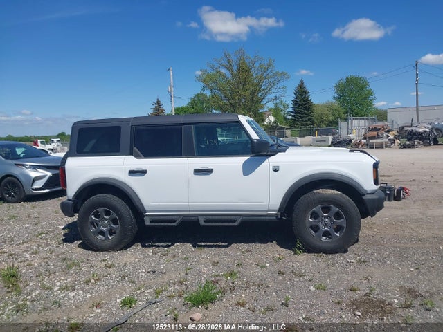 12523113 :رقم المزاد ، 1FMDE7BH8RLA35794 vin ، 2024 Ford Bronco Big Bend مزاد بيع