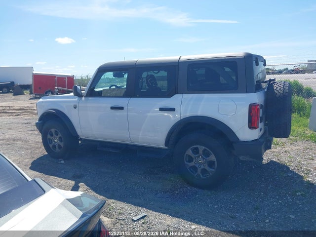 12523113 :رقم المزاد ، 1FMDE7BH8RLA35794 vin ، 2024 Ford Bronco Big Bend مزاد بيع