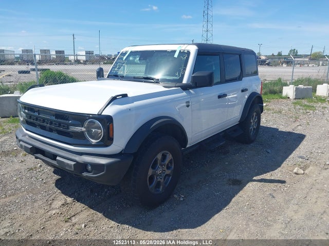 12523113 :رقم المزاد ، 1FMDE7BH8RLA35794 vin ، 2024 Ford Bronco Big Bend مزاد بيع