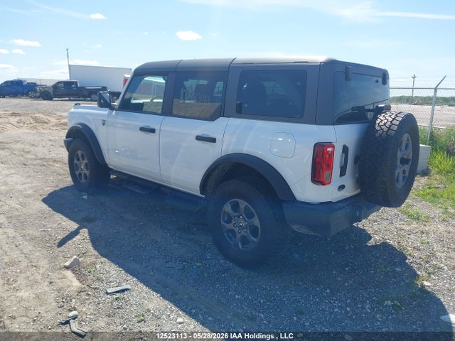12523113 :رقم المزاد ، 1FMDE7BH8RLA35794 vin ، 2024 Ford Bronco Big Bend مزاد بيع
