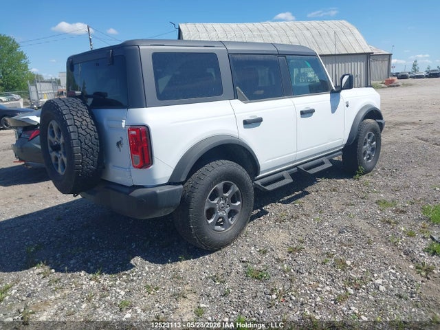 12523113 :رقم المزاد ، 1FMDE7BH8RLA35794 vin ، 2024 Ford Bronco Big Bend مزاد بيع