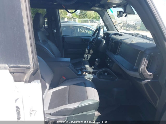 12523113 :رقم المزاد ، 1FMDE7BH8RLA35794 vin ، 2024 Ford Bronco Big Bend مزاد بيع