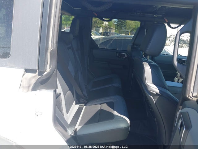 12523113 :رقم المزاد ، 1FMDE7BH8RLA35794 vin ، 2024 Ford Bronco Big Bend مزاد بيع