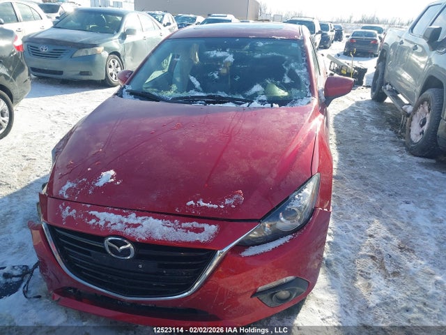 3MZBM1V76FM126021 Mazda 3 TOURING