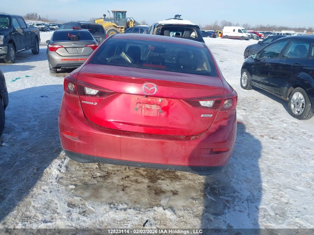 3MZBM1V76FM126021 Mazda 3 TOURING