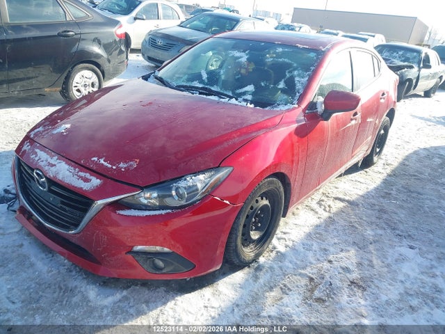3MZBM1V76FM126021 Mazda 3 TOURING