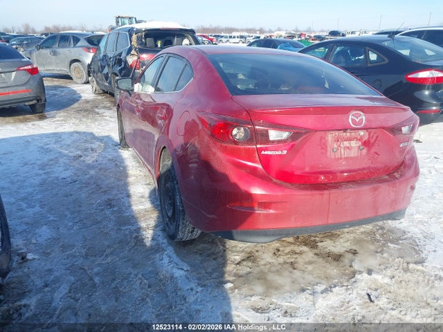 3MZBM1V76FM126021 Mazda 3 TOURING