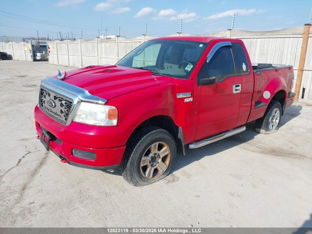Продажа на аукционе авто 2005 Ford F-150, vin: 1FTRF04W65KB65566, номер лота: 12523119