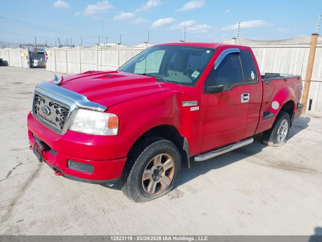 Продажа на аукционе авто 2005 Ford F-150, vin: 1FTRF04W65KB65566, номер лота: 12523119