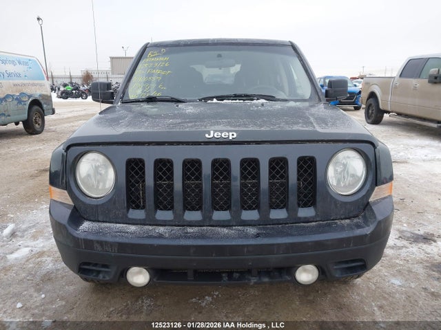 1C4NJRAB3FD100859 Jeep Patriot Sport/north