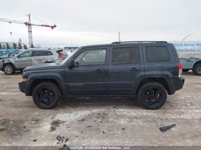 1C4NJRAB3FD100859 Jeep Patriot Sport/north