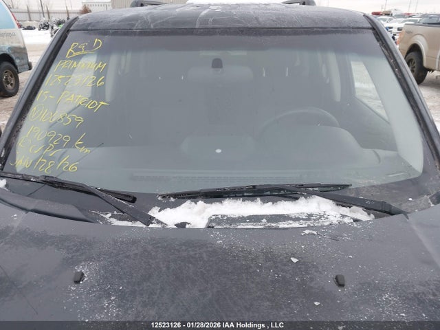 1C4NJRAB3FD100859 Jeep Patriot Sport/north