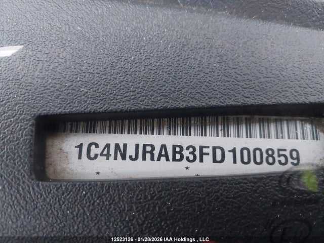 1C4NJRAB3FD100859 Jeep Patriot Sport/north