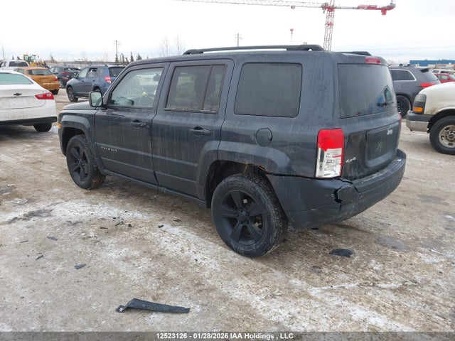 1C4NJRAB3FD100859 Jeep Patriot Sport/north