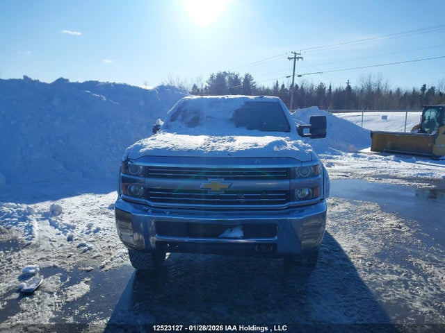 1GC1KVE87FF616021 Chevrolet Silverado 2500hd Lt