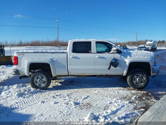 1GC1KVE87FF616021 Chevrolet Silverado 2500hd Lt