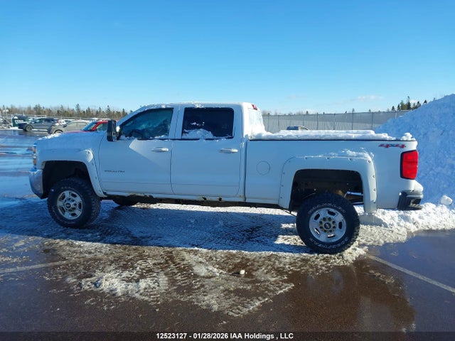 1GC1KVE87FF616021 Chevrolet Silverado 2500hd Lt