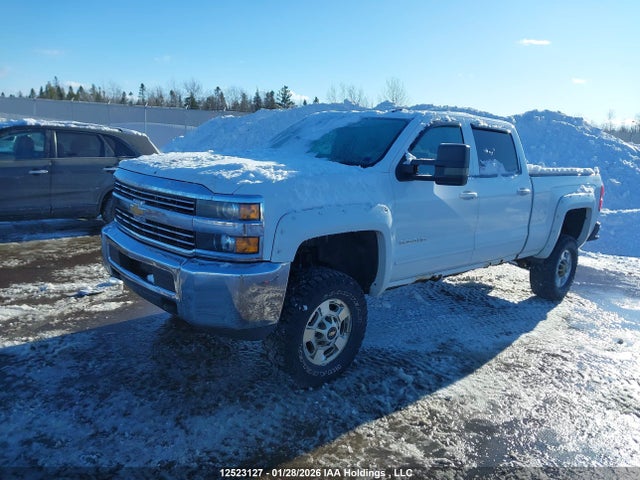 1GC1KVE87FF616021 Chevrolet Silverado 2500hd Lt
