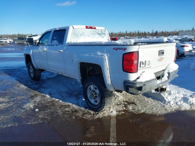 1GC1KVE87FF616021 Chevrolet Silverado 2500hd Lt