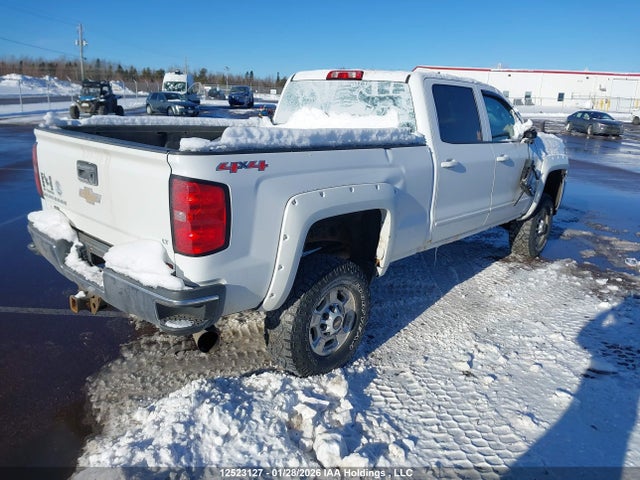 1GC1KVE87FF616021 Chevrolet Silverado 2500hd Lt