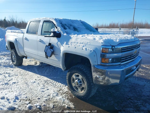 1GC1KVE87FF616021 Chevrolet Silverado 2500hd Lt