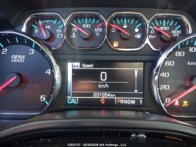 1GC1KVE87FF616021 Chevrolet Silverado 2500hd Lt