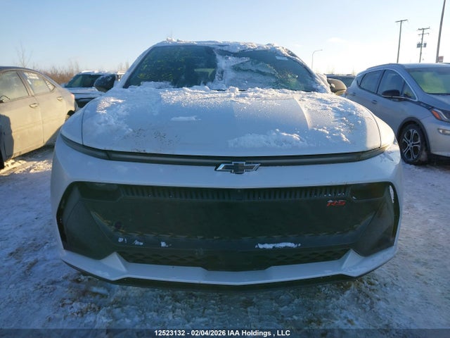 Продаж на аукціоні авто 2025 Chevrolet Equinox Ev Rs, vin: 3GN7DSRR0SS166618, номер лоту: 12523132