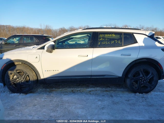 Продаж на аукціоні авто 2025 Chevrolet Equinox Ev Rs, vin: 3GN7DSRR0SS166618, номер лоту: 12523132
