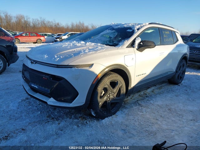 Продаж на аукціоні авто 2025 Chevrolet Equinox Ev Rs, vin: 3GN7DSRR0SS166618, номер лоту: 12523132