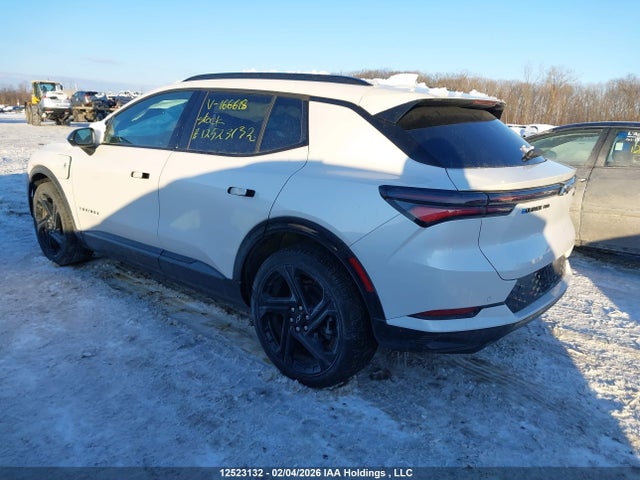 Продаж на аукціоні авто 2025 Chevrolet Equinox Ev Rs, vin: 3GN7DSRR0SS166618, номер лоту: 12523132