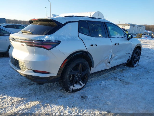 Продаж на аукціоні авто 2025 Chevrolet Equinox Ev Rs, vin: 3GN7DSRR0SS166618, номер лоту: 12523132