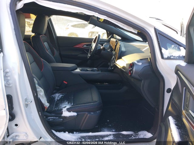 Продаж на аукціоні авто 2025 Chevrolet Equinox Ev Rs, vin: 3GN7DSRR0SS166618, номер лоту: 12523132