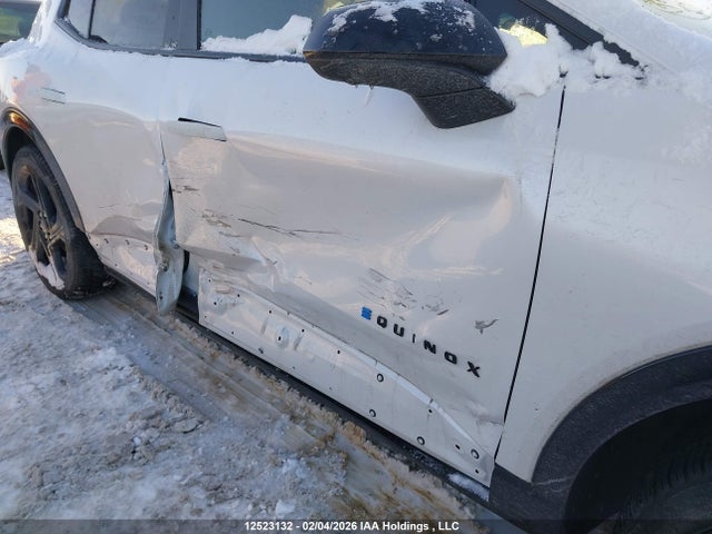 Продаж на аукціоні авто 2025 Chevrolet Equinox Ev Rs, vin: 3GN7DSRR0SS166618, номер лоту: 12523132
