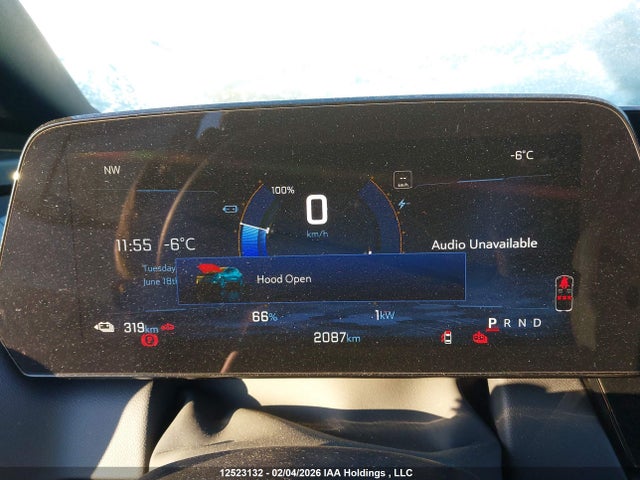 Продаж на аукціоні авто 2025 Chevrolet Equinox Ev Rs, vin: 3GN7DSRR0SS166618, номер лоту: 12523132