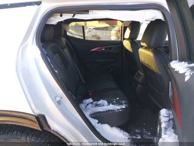 Продаж на аукціоні авто 2025 Chevrolet Equinox Ev Rs, vin: 3GN7DSRR0SS166618, номер лоту: 12523132