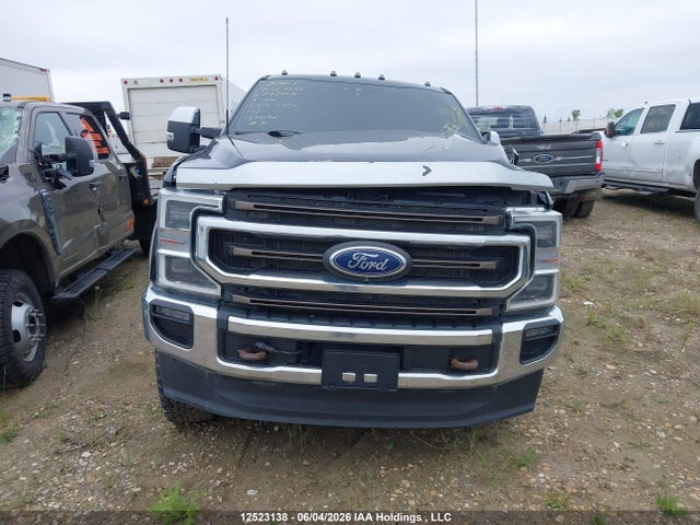 2022 Ford F350 Super Duty მანქანა იყიდება აუქციონზე, vin: 1FT8W3BT7NEF37968, აუქციონის ნომერი: 12523138