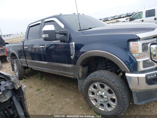 2022 Ford F350 Super Duty მანქანა იყიდება აუქციონზე, vin: 1FT8W3BT7NEF37968, აუქციონის ნომერი: 12523138