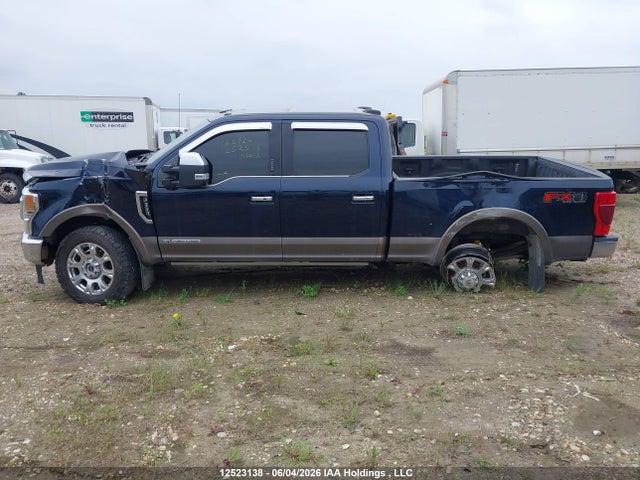 2022 Ford F350 Super Duty მანქანა იყიდება აუქციონზე, vin: 1FT8W3BT7NEF37968, აუქციონის ნომერი: 12523138
