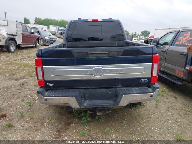2022 Ford F350 Super Duty მანქანა იყიდება აუქციონზე, vin: 1FT8W3BT7NEF37968, აუქციონის ნომერი: 12523138