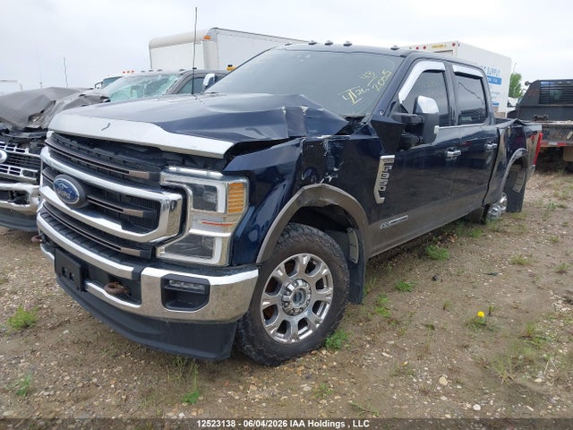 2022 Ford F350 Super Duty მანქანა იყიდება აუქციონზე, vin: 1FT8W3BT7NEF37968, აუქციონის ნომერი: 12523138