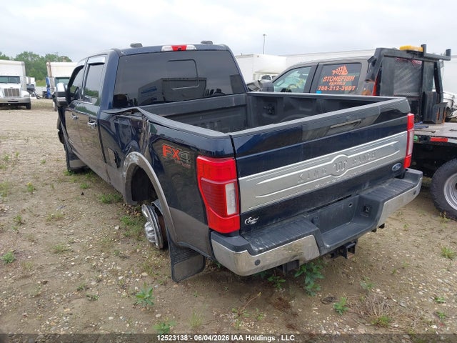 2022 Ford F350 Super Duty მანქანა იყიდება აუქციონზე, vin: 1FT8W3BT7NEF37968, აუქციონის ნომერი: 12523138