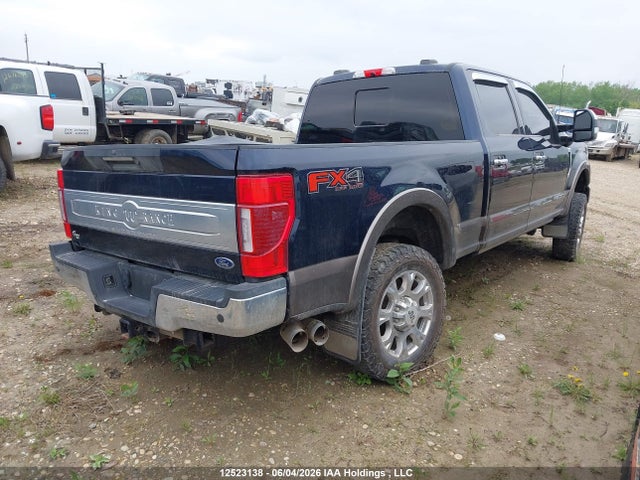 2022 Ford F350 Super Duty მანქანა იყიდება აუქციონზე, vin: 1FT8W3BT7NEF37968, აუქციონის ნომერი: 12523138