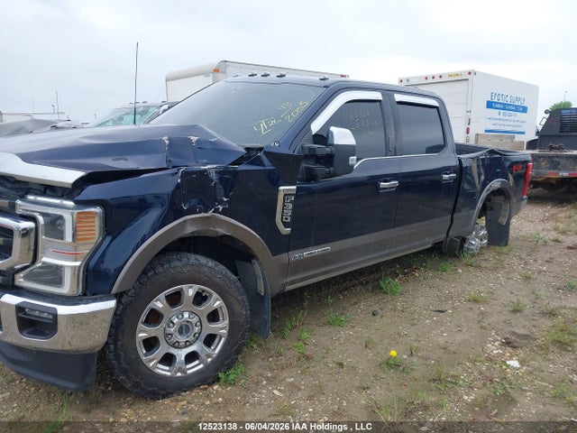 2022 Ford F350 Super Duty მანქანა იყიდება აუქციონზე, vin: 1FT8W3BT7NEF37968, აუქციონის ნომერი: 12523138