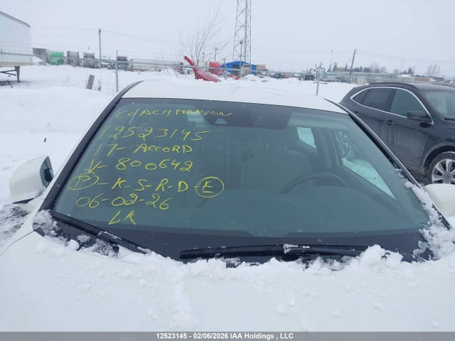 1HGCR2F73HA800642 Honda ACCORD EX
