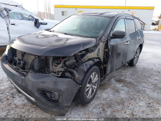 5N1DR2MM4JC633306 Nissan Pathfinder S/sv/sl/platinum