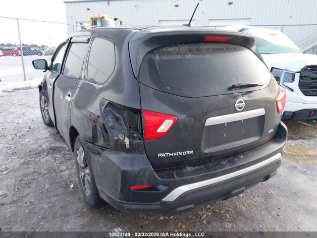 5N1DR2MM4JC633306 Nissan Pathfinder S/sv/sl/platinum