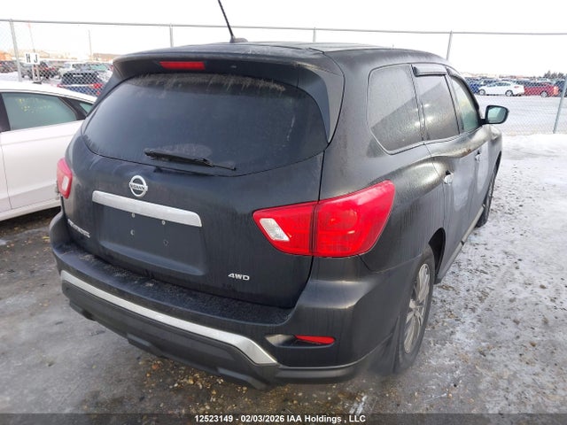5N1DR2MM4JC633306 Nissan Pathfinder S/sv/sl/platinum