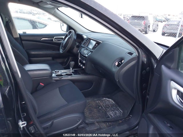 5N1DR2MM4JC633306 Nissan Pathfinder S/sv/sl/platinum